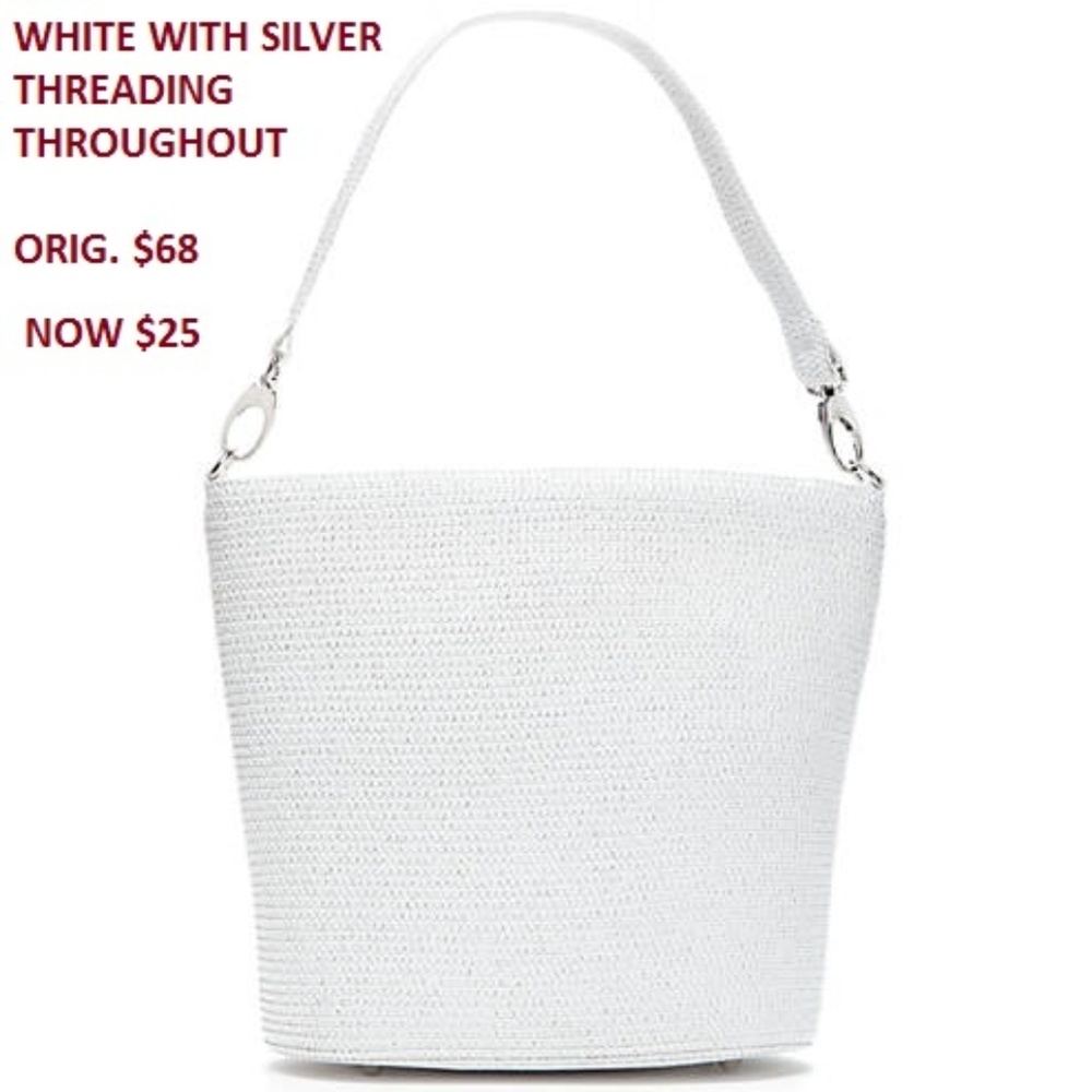 KIM ROGERS Bucket Bag NWT